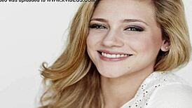 jerk off to lily reinhart!