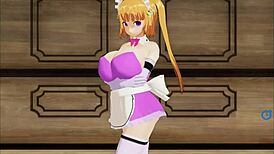 Girl B Hero Scenes - Part 16 Loretta