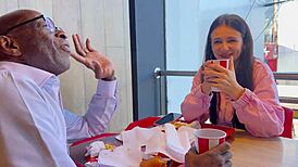 a black man said fuck my ass i couldn't say no