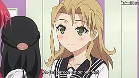 Shinmai Maou No Testament Burst 02 Raw Action