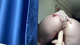 big fat ass dildo webcam orgasm