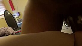 Watch that BBC fucking the chubby milf's wet pussy in missionary?