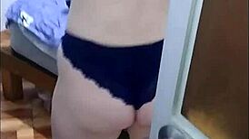 Latina Babe Discovers Uncle Recording and Fucks for Money