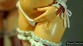 Akiko Kamimura Shows Big Ass And Tits In Anime Hentai Collection