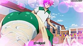 Shinmai Maou No Testament Burst 02 Raw Action