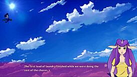 ninnin days part 10 finale uncensored hentai game with big tits brunette