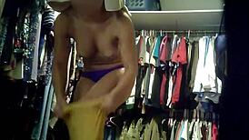 Hidden Camera Footage Of Wife Part Seven