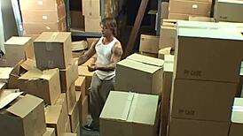 Anna Nova's butt gets licked, sucked, and fucked with big cocks in detailed gay actions including blowjobs and facials.