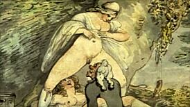 Exploring vintage erotic drawings from anime and hentai