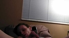 this redhead masturbates solo with toys, isn't it hot?