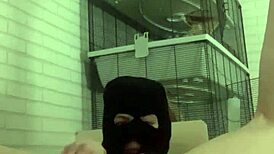 Getting horny with piss play on the sofa