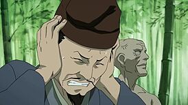 dororo ep2 leg scene in ptbr feels so wild