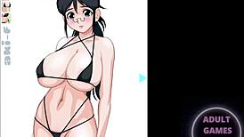 Cute Anime Girl Gets Fucked by Dildo