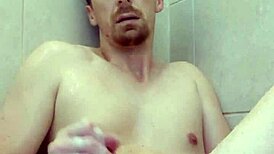 i was doing messy masturbation in the shower, shhh my wife was around, vegas life.