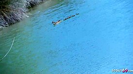 spanisch girl talks dirty to fuck on way home filmed