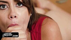 Selena Love, swallow your stepbrother's cum for July 4th celebration?