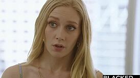 Pregnant Corazon's Workout Turns Into Big Tits Masturbation