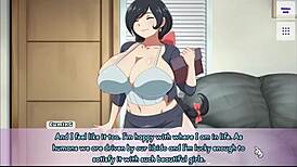 Waifu Hub S7 - Rumi From MHA Parody Game Episode 4