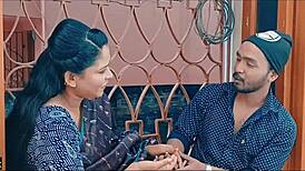 Indian cheating story with horny reality fucking