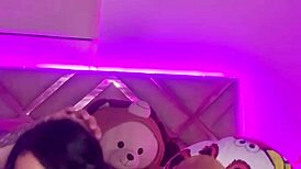 Hot Latina Goes Wild for Stepbrother's Big Cock