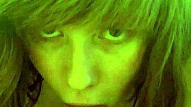 She's sucking her boyfriend's big dick in front of friends