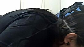 Raw Missionary Action Ends with Intense Pull-Out Finish