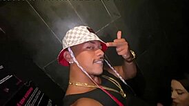 leaked video of tattooed wife sucking in club bathroom