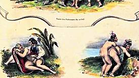 My Secret Life Revealed in Vintage Anime Fantasy! What’s Hidden Here?