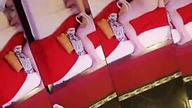 Kawan remaja Latina pepek dijilat dan bontot dikongkek