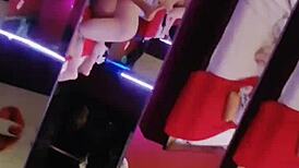 Teen latina friend gets her pussy licked and ass fucked