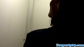 realtor beauty rides cock to close deal