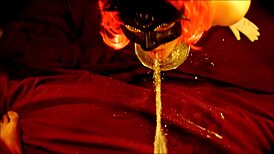 Missredpussy Pissing Slut D Pee in Extreme French Amateur Exam