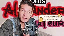 colombian hunk gropes passive guy, making him moan with pleasure