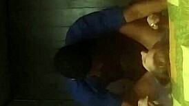 Watch this interracial pussy fucking with big black cock.