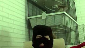 Getting horny with piss play on the sofa