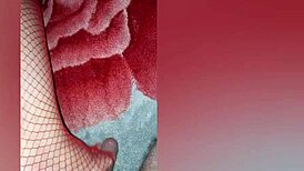 i dressed in red stockings to seduce roommate