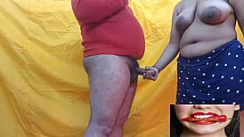 indian teen couple's hardcore homemade fuck