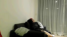 Boring Afternoon Turns Into Stepson Sex