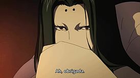 dororo ep2 leg scene in ptbr feels so wild