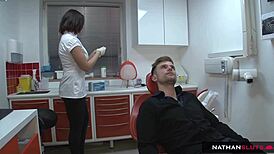 Pornstar Anna Polina's butthole pounded in 4K teaser