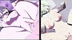 Uncensored HMV Hostile Action in Raw Anime Style