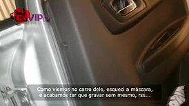 wife in hotel with cuckold and pregnant prostitute