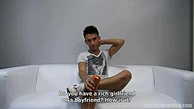 Wow, Czech gay casting with Lukas 7709 is pure fire! 🔥