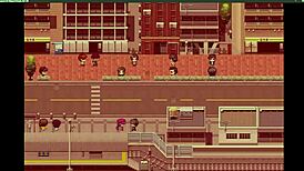 Magical girl fingers big tits in hentai