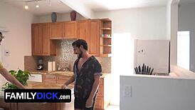 Jack Bailey begs Derek Allen for taboo fuck