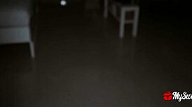 Caught Him Smelling My Dirty Panties, So I Fucked Him Hard