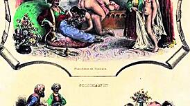 My Secret Life Revealed in Vintage Anime Fantasy! What’s Hidden Here?