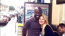 second day in paris flashing with my bbc!