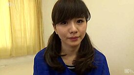 Kaon Sugimura in Uniform Teaches Naughty Lessons