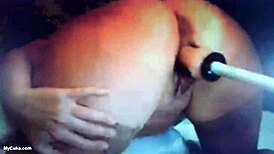 i watch big ass milf squirting wet during fucking machine session